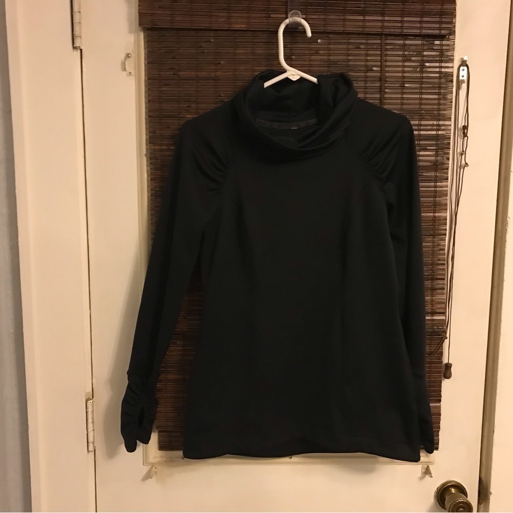 Calia by Carrie Underwood CowNeck work Out Shirt